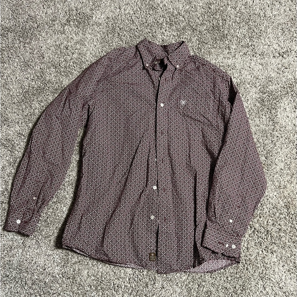 Men's Ariat Patterned Shirt